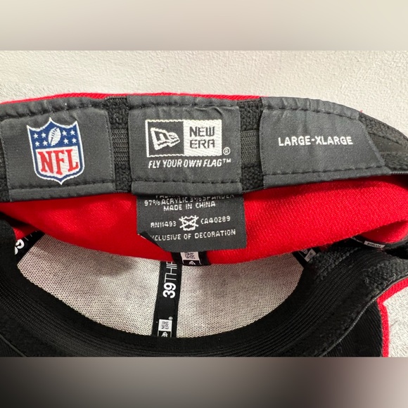 Atlanta Falcons New Era Football Hat - Picture 6 of 7